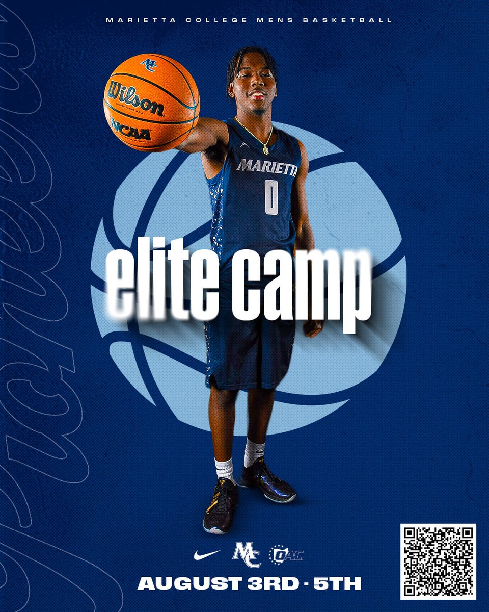 MC_Pioneerhoops's tweet photo. Less than a week away! Spots are still available for our Fall Elite Camp August 3rd-5th.

Registration can be completed via the QR Code or Link Below. 
https://t.co/5V9EmAM1Uf https://t.co/W8rpDKmC7a