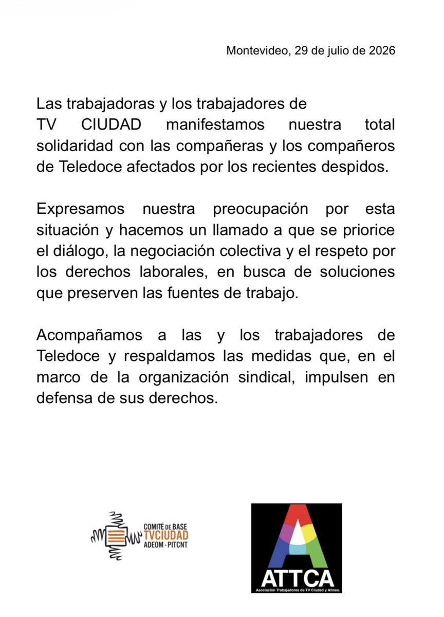 josemacaraballo's tweet photo. A la opinión pública.- https://t.co/XCtWCiyrtp