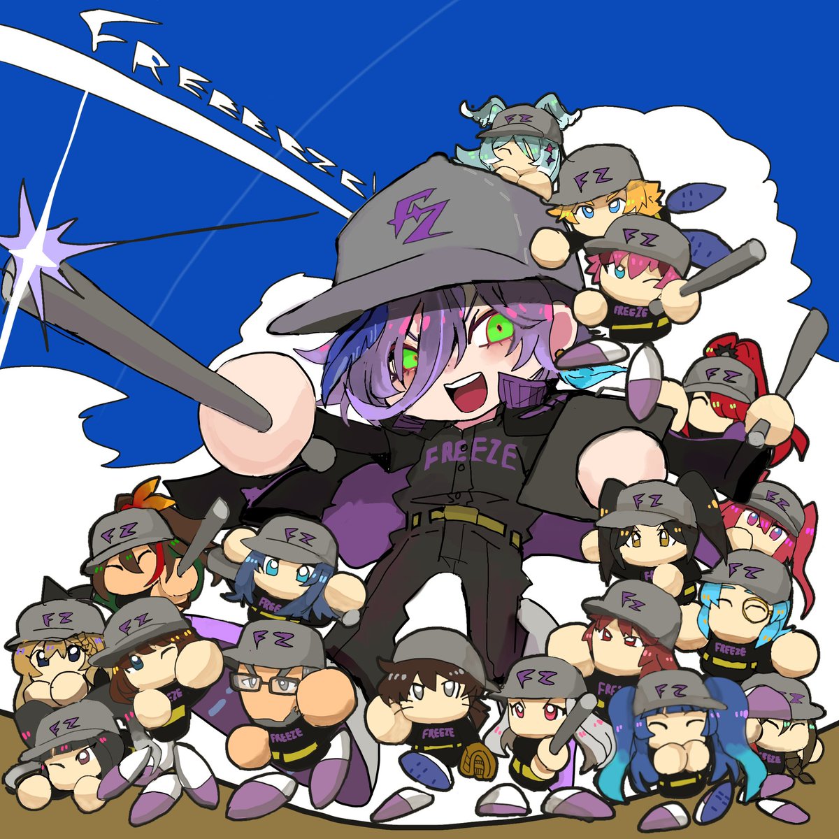 kimimipan2nd's tweet photo. #にじさんじアルプススタンド
#ネスフィルム
🎰⚾️📣 https://t.co/SteVsagl6a