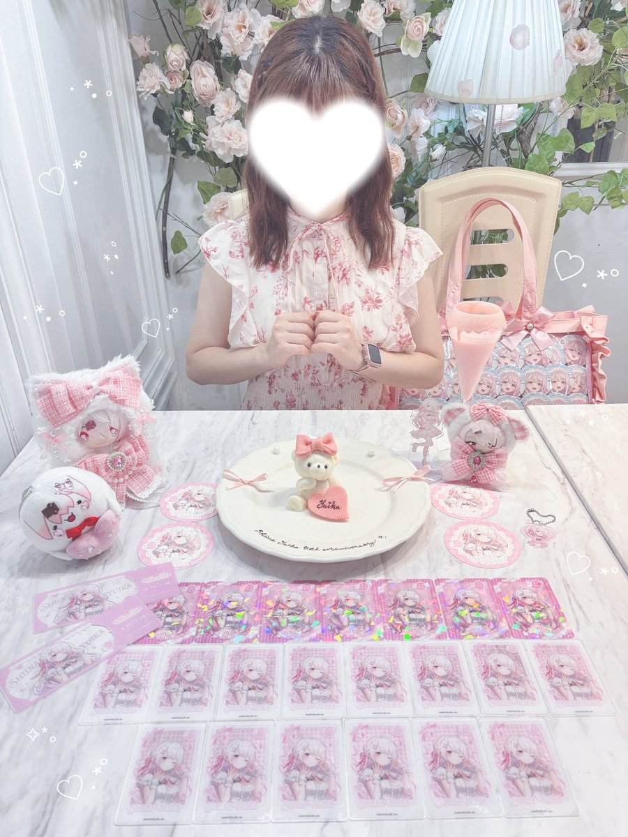 mochi2Ichigo3's tweet photo. °❀⋆.ೃ࿔*:･˚ ༘ ೀ⋆｡˚⋅˚₊‧ ❀ ‧₊˚ ⋅°❀⋆.ೃ❀♡ྀི
              👻椎名唯華ちゃん👻

               8周年おめでとうෆ.*･ﾟ
                                                              
°❀⋆.ೃ࿔*:･˚ ༘ ೀ⋆｡˚⋅˚₊‧ ❀ ‧₊˚ ⋅°❀⋆.ೃ❀♡ྀི

#椎名唯華8周年 #ゴリスナー https://t.co/PRoRGRbHq1