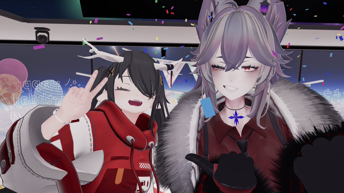 KuroNe_VRC's tweet photo. おやすみ！ https://t.co/LRrEul6BF6