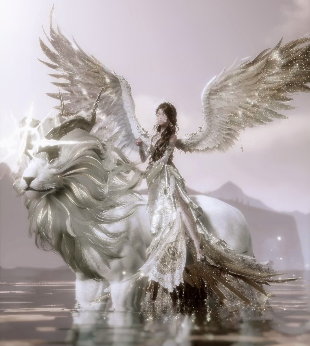florawishes's tweet photo. got the lion mount ♡ https://t.co/Dz8OHtH7yL