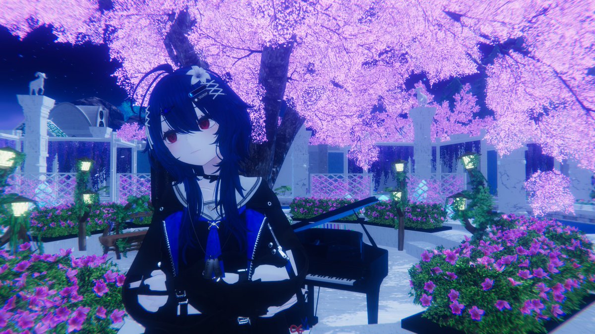 SyakaiTurai's tweet photo. 新しいポーズと色変えをしてみた。
ということでおやすみなさい
 #VRchat  #VRChat記憶部 https://t.co/aFbLEq1mor