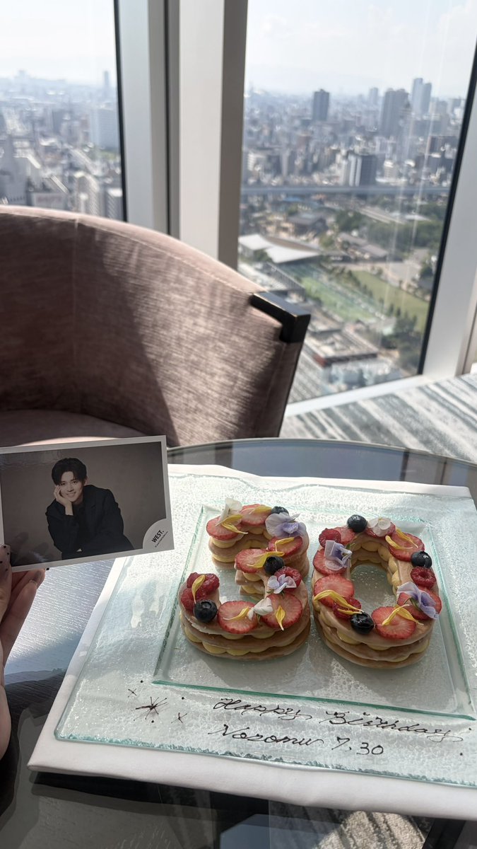 Nojo_k96's tweet photo. ꙳⸜ 𝖧𝖺𝗉𝗉𝗒 𝖡𝗂𝗋𝗍𝗁𝖽𝖺𝗒 🎂 ⸝꙳

30代も色んな小瀧望くん見れますように

#小瀧望誕生祭2026 #小瀧望誕生 https://t.co/WgKTYTAopg