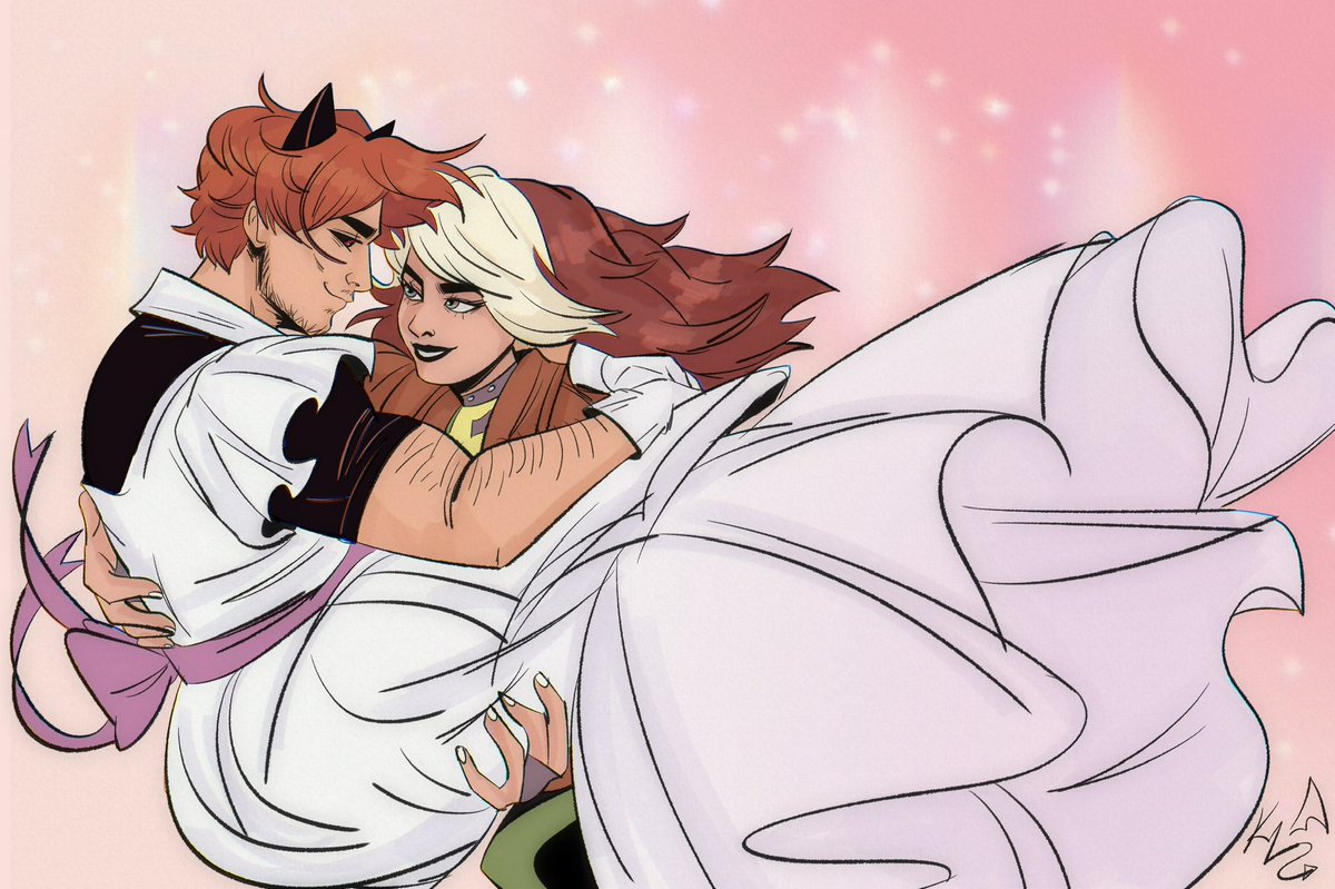 kylora_nova's tweet photo. They will reunite and live happily ever after next ep trust me bro #xmen97 #rogue #gambit #marvelrivals https://t.co/A8l3Er9gFr