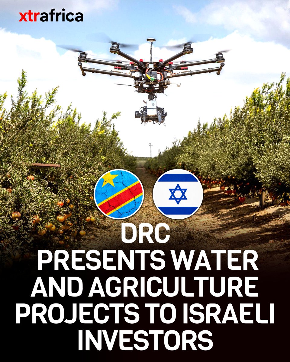 xtr_africa's tweet photo. DRC ANAPI (@investindrc )  participated in a Tel Aviv investor roundtable organized with the Israel Export Institute. Congolese opportunities were presented in water technology, smart agriculture, agro-industry, clean energy, waste management and environmentally responsible mining.

These sectors address practical Congolese needs and could attract technology, capital and technical partnerships. The meeting also moved the bilateral visit from diplomatic discussion toward business engagement.

Read More: https://t.co/QHfA69rIL4