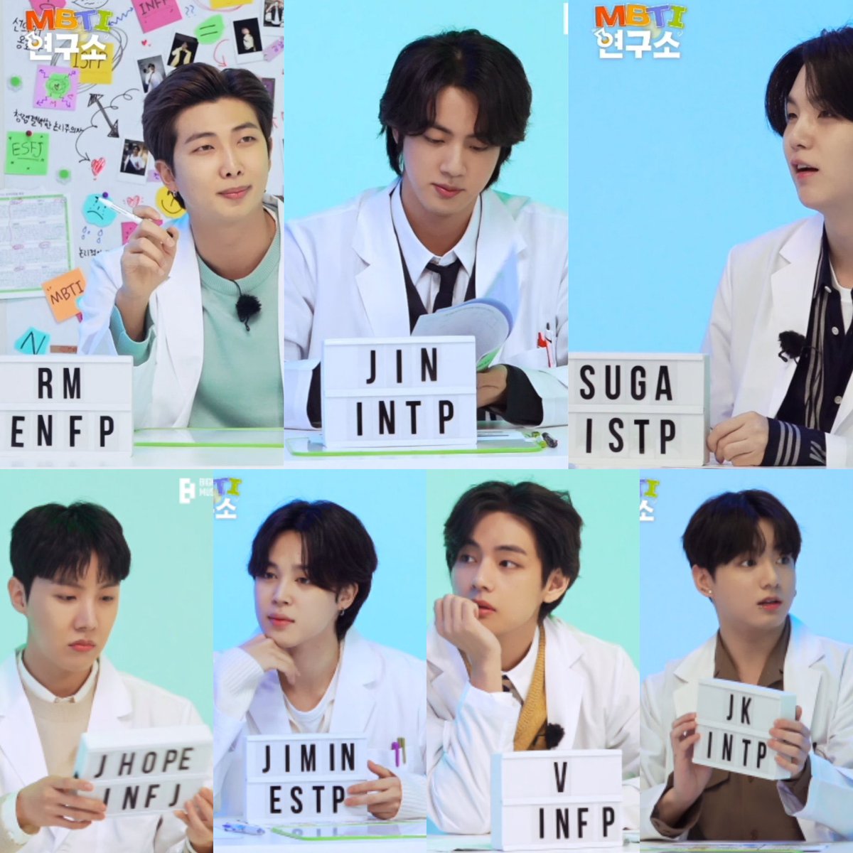 ChauSidara's tweet photo. Which bts member has the same MBTI as yours? https://t.co/JZlY6GKfb7