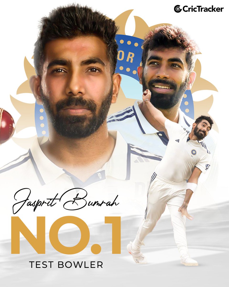 Cricketracker's tweet photo. India ruling the rankings! ๐ฎ๐ณ ๐
Four Indian stars, across formats, currently sit at No. 1 in the ICC rankings โ a true reflection of Indiaโs dominance on the global stage. ๐ช
#BCCI #TeamIndia #ICC #Cricket #CricTracker #ShubmanGill #IshanKishan #JaspritBumrah #RavindraJadeja https://t.co/HspkVpT2Kc
