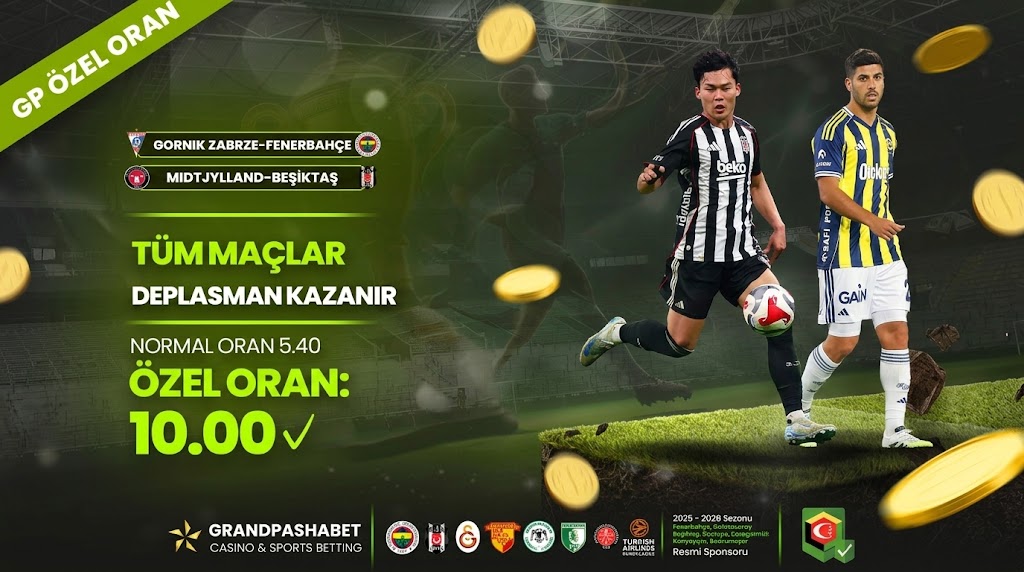 KupaHaberr's tweet photo. Temsilcilerimiz Fenerbahçe ve Beşiktaş zorlu deplasmanlarda Grandpashabet zafere koşuyor! 
💛💙 🦅⚪️🖤

✅Tüm maçlar deplasman kazanır! 🎁#Grandpashabet Özel oran ile tam 10.00 Oran!

🔥 Fırsatı kaçırma, hemen kuponunu yap! 👉 https://t.co/DySfqfTXhW 

#Fenerbahçe #Beşiktaş https://t.co/CeSCaXJvNA