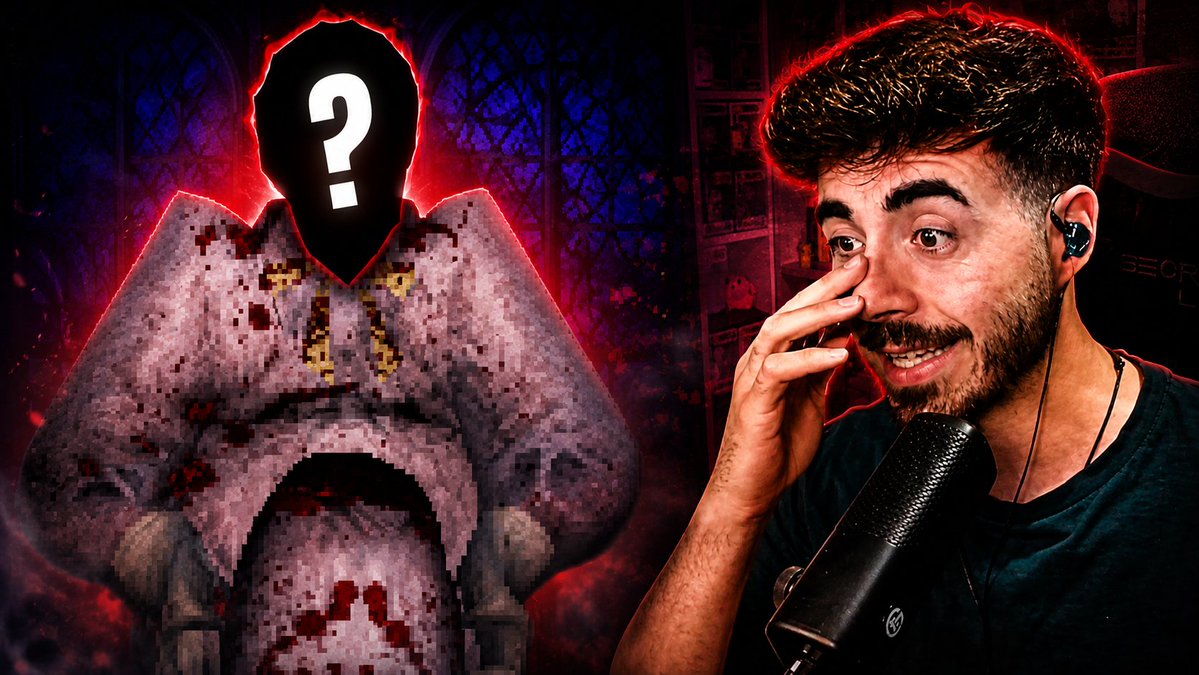 blaork's tweet photo. Yeeeeeeeeeeeeeeeeeeeh

¡Nuevo vídeo! 😎

Ya sabéis que vuestro ❤️ y compartidos se agradece un montónnnn 🎉

EL ASESINO DE PASCUA ERA QUIEN MENOS ESPERABA... | Murder House #4 (FINAL)

https://t.co/hYZ3BW9ncl https://t.co/DN9TsDwmv0