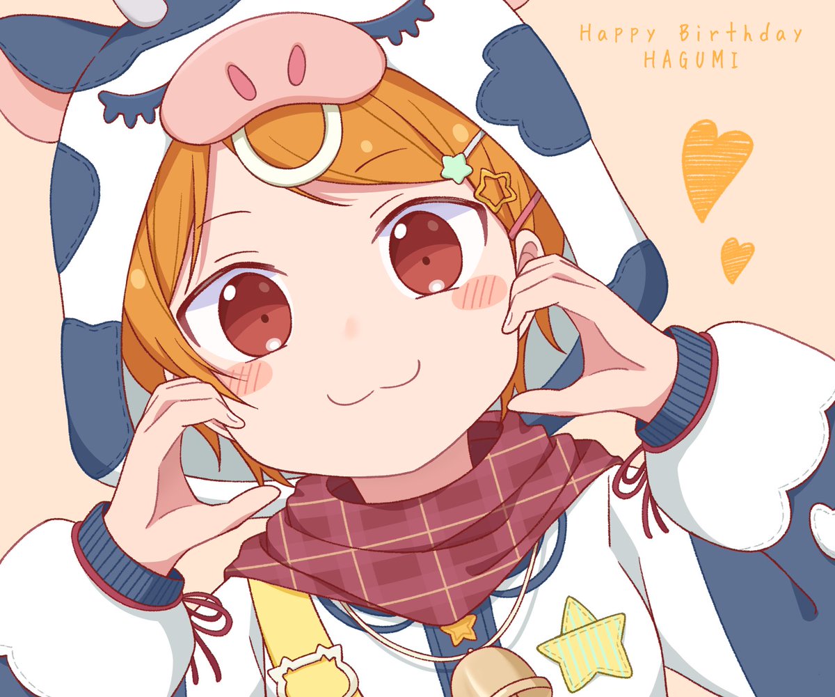 __miii8_'s tweet photo. お誕生日おめでとう🎉🎪🍊🧡
#北沢はぐみ生誕祭2026
#北沢はぐみ誕生祭2026 https://t.co/YEU0xIqMrn