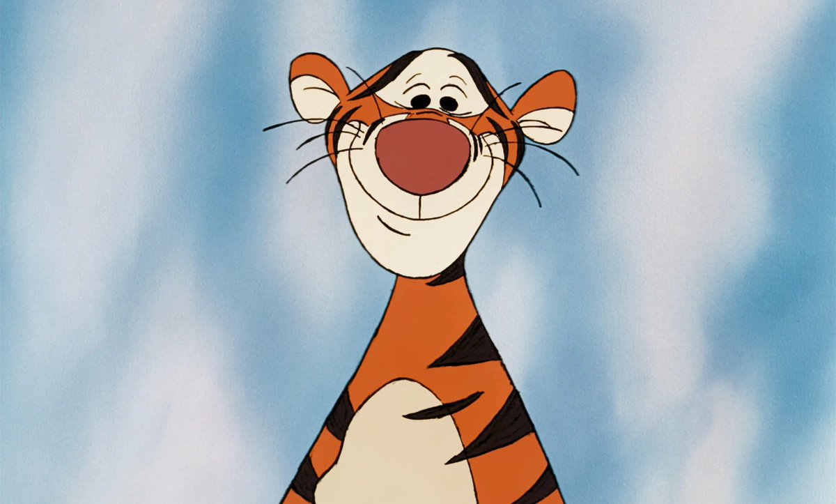 Gaurav89D's tweet photo. Glad to meet ya! Name's Tigger. T-I-double guh-er! That spells Tigger! https://t.co/1nfwpwcbzb