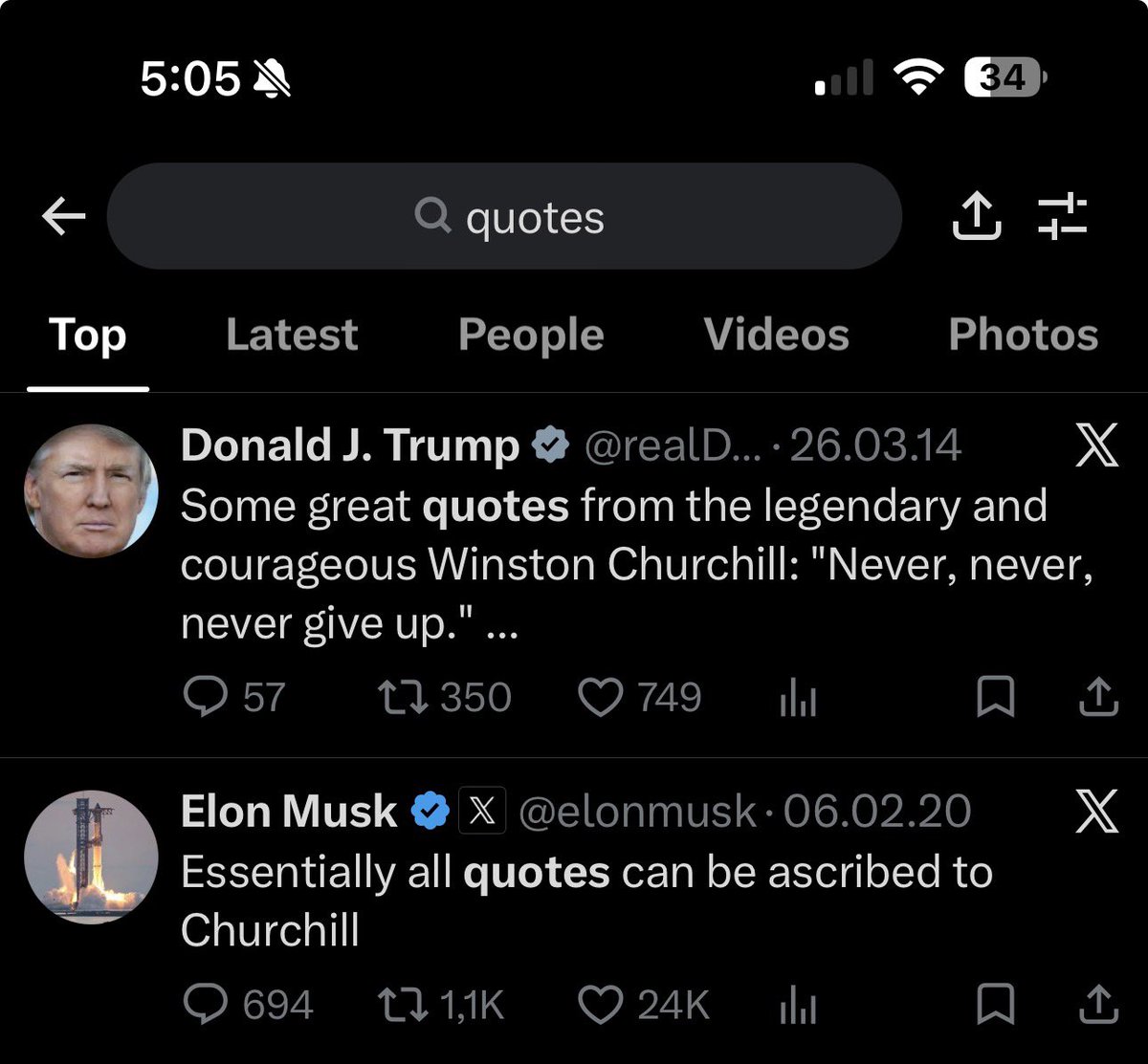 Khattakeey's tweet photo. #X Algorithm is designed to troll.
- Winston Churchill https://t.co/X9FahF1md1