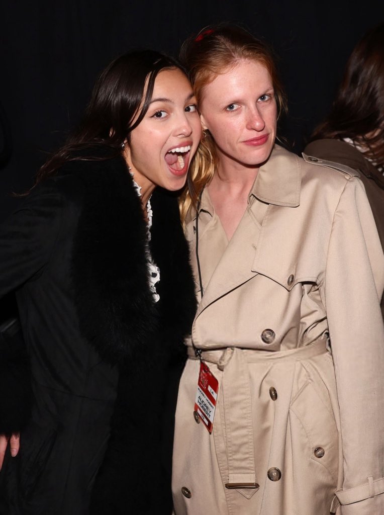 RodrigoTimes's tweet photo. Olivia Rodrigo names Audrey Hobert as her summer soundtrack, via Nylon.

I love Audrey Hobert. She makes me really happy and feel really confident and I enjoy just turning that on. I love the song “Silver Jubilee” a lot. “Sue Me,” obviously; “Phoebe.” I love “Sex and the City.” So many.