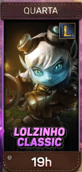 ACidadelaGG's tweet photo. Você lembra do Lolzinho raiz?
Hoje vamos ver juntos como ficou o tal LoL Classic.

Vamos entrar e testar ao vivo com a galera da Cidadela.

🕖 Hoje, às 19h
🏰 Discord da Cidadela
Se você viveu a época antiga do LoL, esse convite é pra você, meu querido!