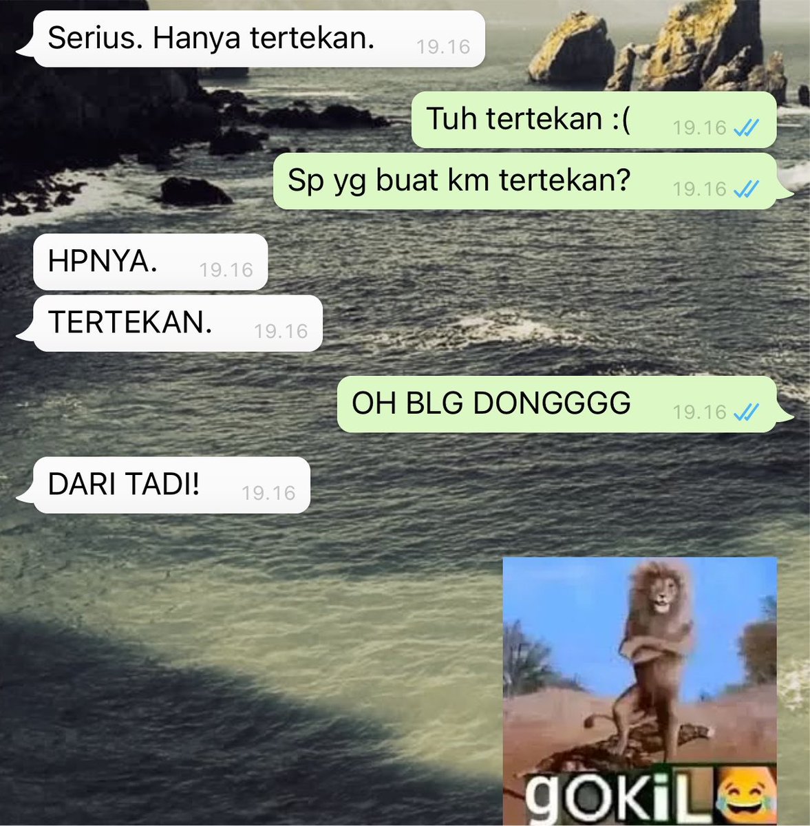 stopsuspendgua's tweet photo. Tags: #BoRang #RangBor.

Edisi tertekan. https://t.co/Q2pYZ1wfxB