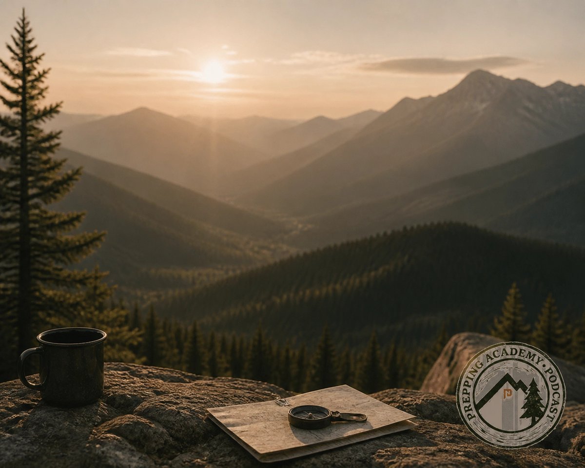 PreppingAcademy's tweet photo. Readiness provides true peace. Standing firm requires physical preparation and spiritual strength. A watchman sees the horizon and acts before the storm. Build your foundation now.
#Faith #Preparedness #Watchman #Survival https://t.co/d3kUo5o0Sg
