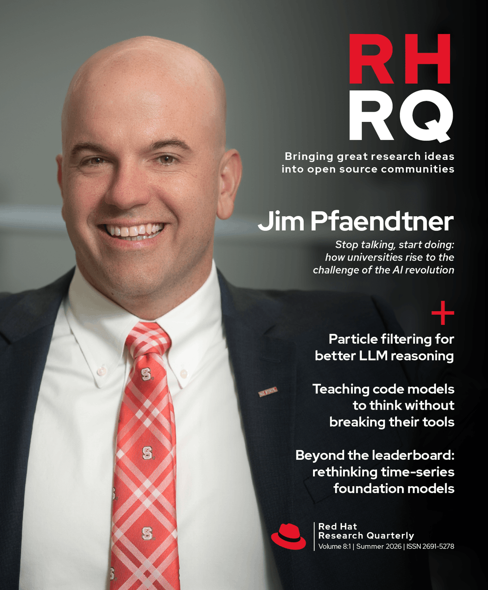 Red Hat tweet media