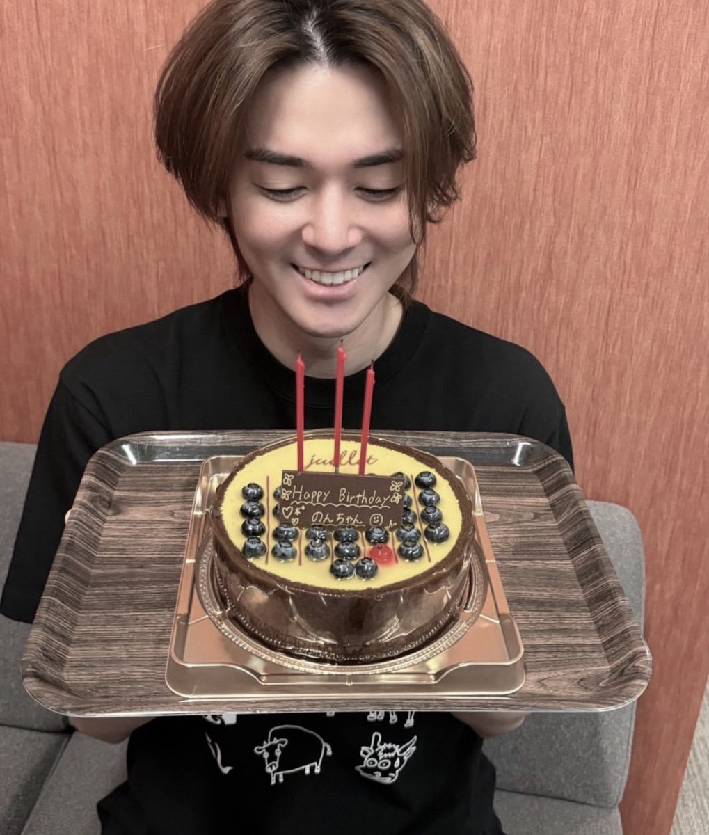 amenbo001's tweet photo. ❁⃘*.ﾟ 𝐇𝐚𝐩𝐩𝐲 𝐁𝐢𝐫𝐭𝐡𝐝𝐚𝐲 ❁⃘*.ﾟ

#小瀧望 

#小瀧望誕生祭2026 https://t.co/6PlLyk1KmB