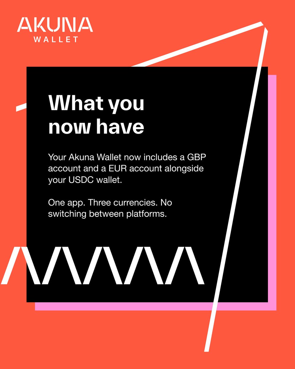 akunawallet's tweet photo. Multi-currency accounts are live on our app. 

If you’re working with clients in the UK or Europe, this one’s for you!

Download the app now: https://t.co/eVNWRrm7Ct https://t.co/43PSSTpgqI