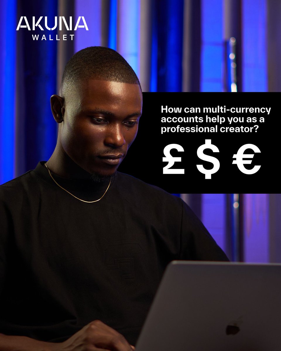 akunawallet's tweet photo. Multi-currency accounts are live on our app. 

If you’re working with clients in the UK or Europe, this one’s for you!

Download the app now: https://t.co/eVNWRrm7Ct https://t.co/43PSSTpgqI