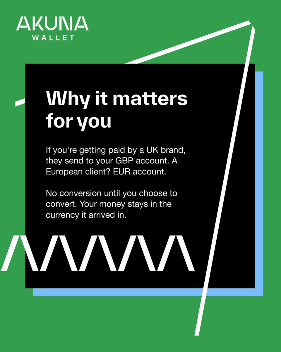 akunawallet's tweet photo. Multi-currency accounts are live on our app. 

If you’re working with clients in the UK or Europe, this one’s for you!

Download the app now: https://t.co/eVNWRrm7Ct https://t.co/43PSSTpgqI
