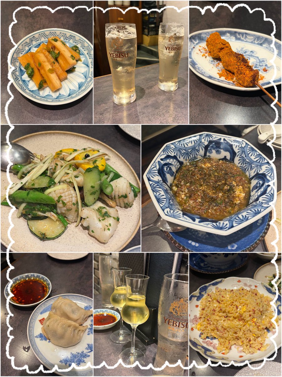 hitoming31477's tweet photo. 7/25(土)は吉祥寺の中國菜 雲蓉 https://t.co/7iakcOUtfu
