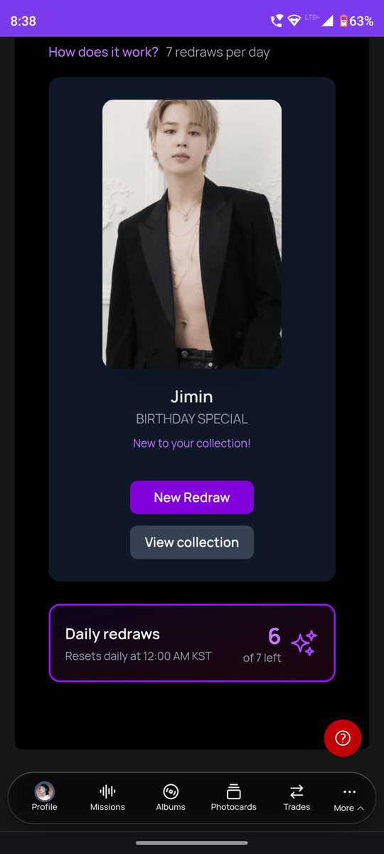 Lilwave3347's tweet photo. Aghhhhhhh finally got my Jimin Birthday Special PC after almost an year 😭😭😭
#bcdtrade #bcdapp https://t.co/BzAYKceVxU