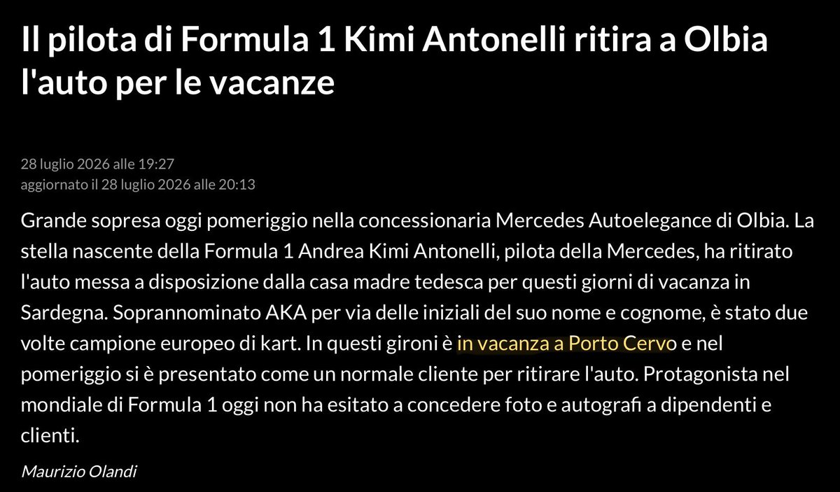 kimivault's tweet photo. bbbbut the local media said kimi is vacationing in porto cervo and the photo of max and toto were taken in porto cervo…. what the heck is happening btw https://t.co/lOxv6elwcv