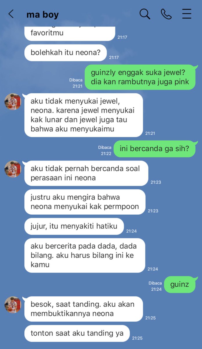 vnsmoek's tweet photo. #GUINZLY tanding? #NEONA rambutnya pink lagi? https://t.co/LvVeJqIc9M