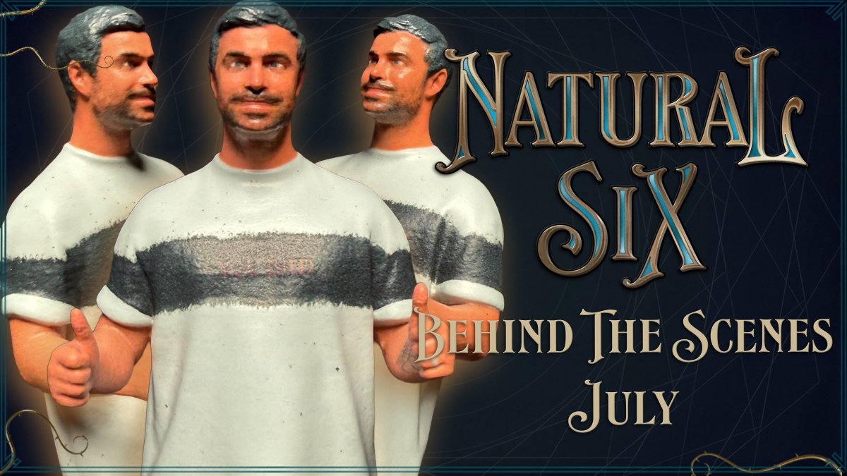 NaturalSix's tweet photo. Who's got two thumbs and no self-control when it comes to impulse purchases?👍👍
Well, Patreon members can find out in this month's Behind the Scenes video.

(Spoiler: it's exactly who you think it is.)
🔗https://t.co/ljEnjHDPph https://t.co/4Fr2tLVP6x