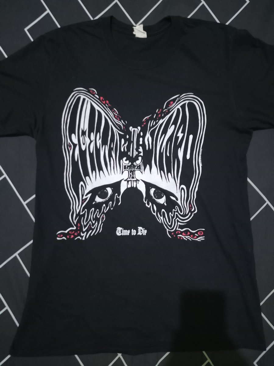 ashurin46__'s tweet photo. Jual Kaos band
Electric wizard - time to die
Size L
Tag gildan
Rp.325.000 nego
Rekber on https://t.co/GCfAjJHVKa