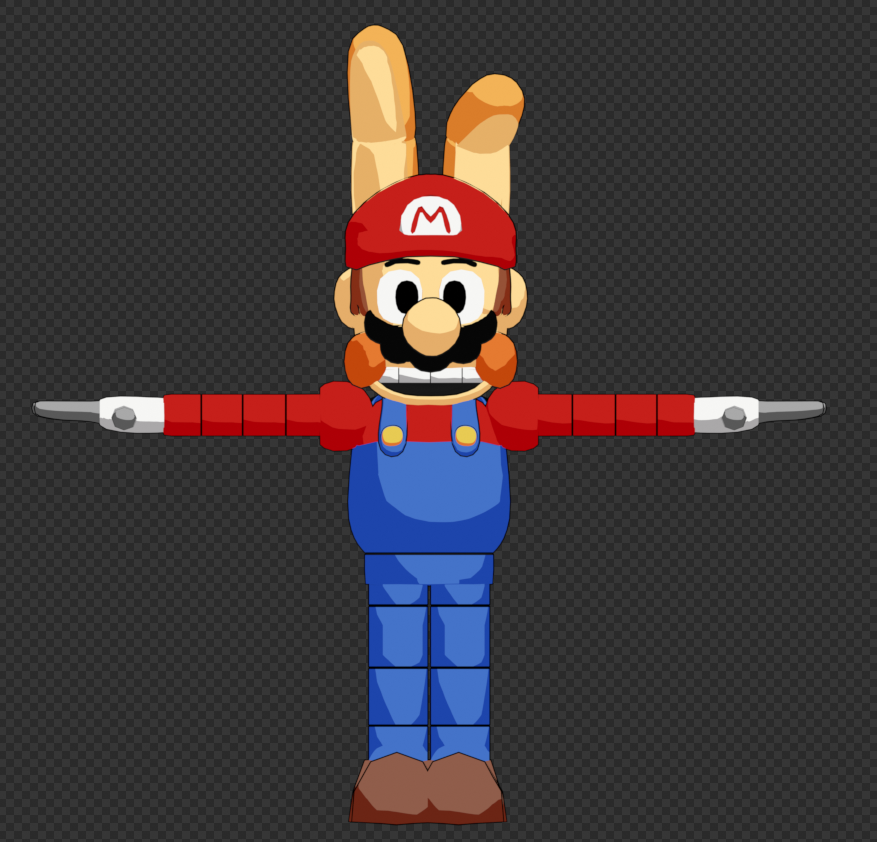 arandomguyont18's tweet photo. wip stuff + a list of characters in the fnas model pack im doing #fnas #sonicthehedgehog https://t.co/ZKvEZVJEA5