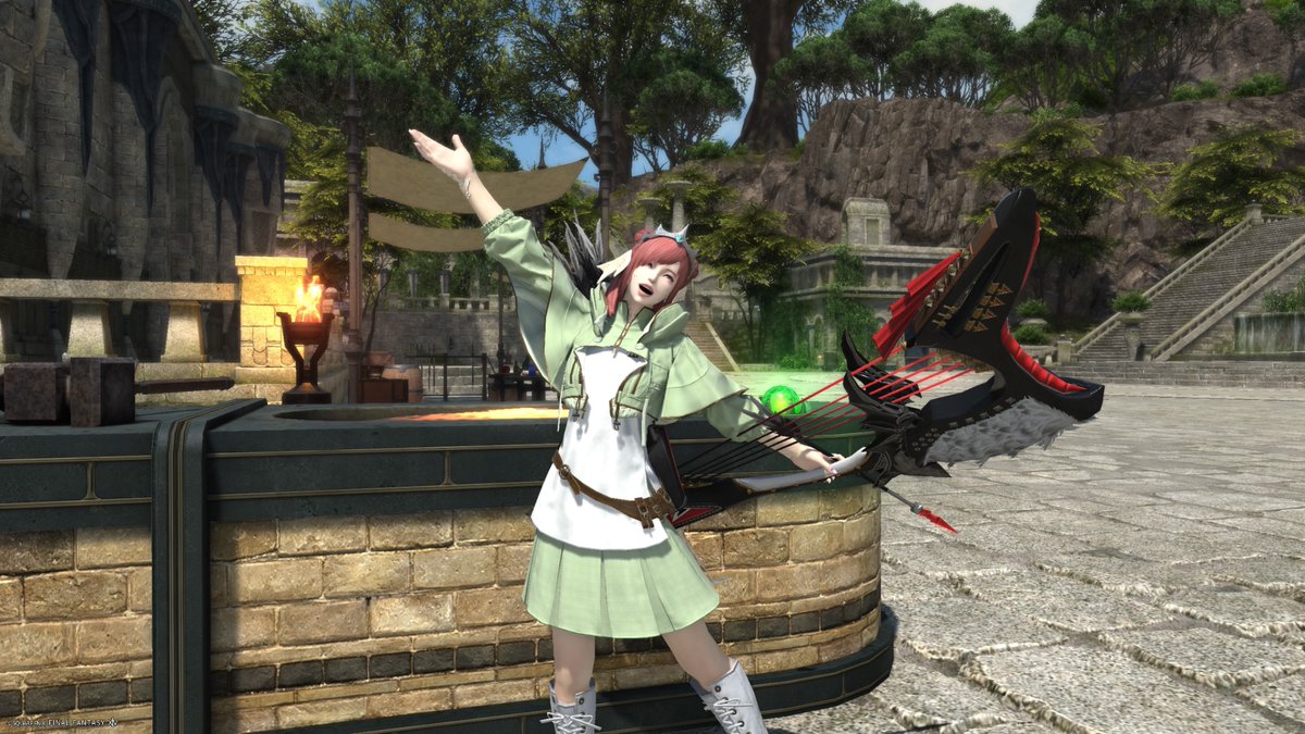 Meru_1013's tweet photo. ファントムウェポン、ディスペラー集め終了！
無限コンテンツ編始まり......

#おはウラ #FFXIV https://t.co/MKbY3Q6Z0t