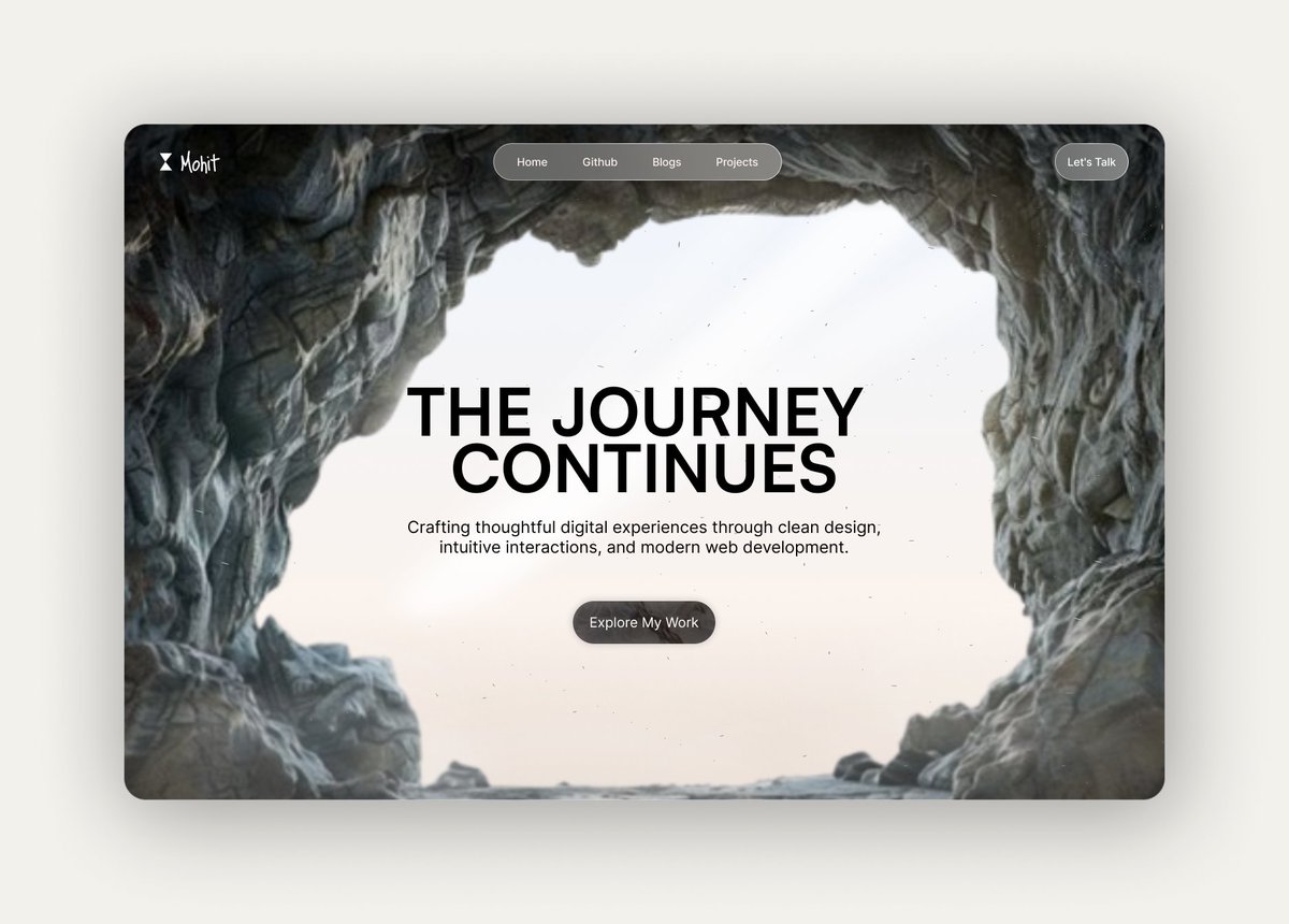 mohitmehtre's tweet photo. Exploring a different approach to landing page design https://t.co/T4BSlynUAu