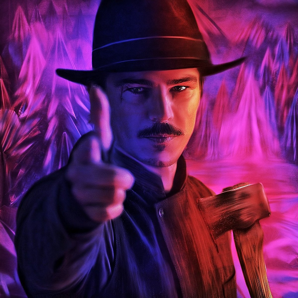 Dripanz's tweet photo. Bunraku is possibly the most underrated movie such a unique look I couldn't stop myself from making this of The Drifter @Josh_Hartnet character 💘 #bunraku #joshhartnet #underrated #fanart https://t.co/JkjAgVYjgO