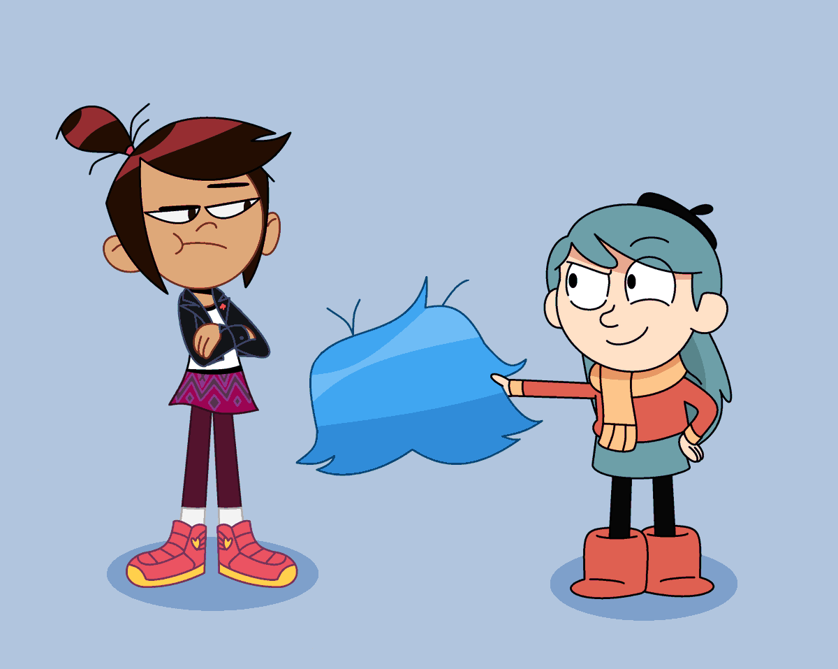 Rudy_is_happy's tweet photo. One Blue Haired At A Time https://t.co/IGZl8TieJc