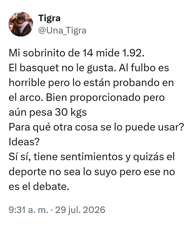 ¿Por qué es tendencia? tweet media
