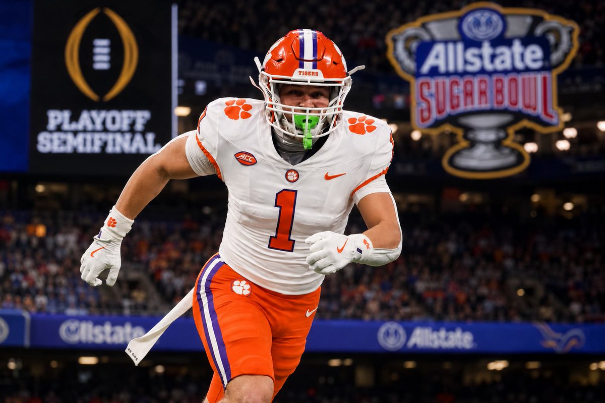 clemson_bias's tweet photo. “He’s not Sammy Brown’s little brother. He’s Max Brown.” https://t.co/nopj3m6Vmb