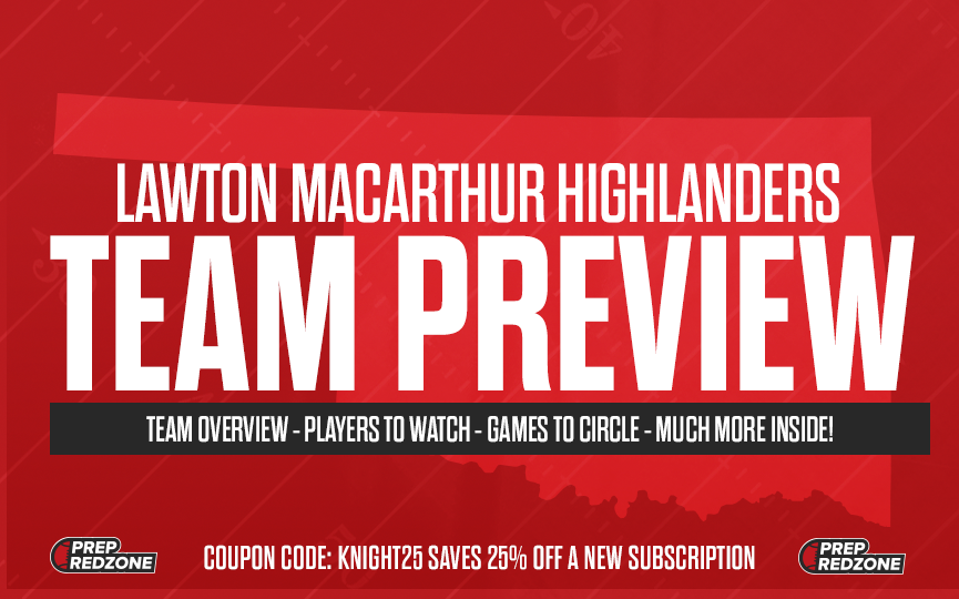 PrepRedzoneOK's tweet photo. Our @MacHighlanders Preview, Featuring:
Cam Manning
@ConnorClaborn28 
@DamianNoHand72 
Prince Salazar
@trystin_kibble5 
Plus Much More! #OKPreps 
👇🔗FULL PREVIEW🔗👇
https://t.co/Mtl9jhxWId
👇🔗VIDEO PREVIEW🔗👇
https://t.co/09G1TFWoEo https://t.co/EJLC4tQ0np