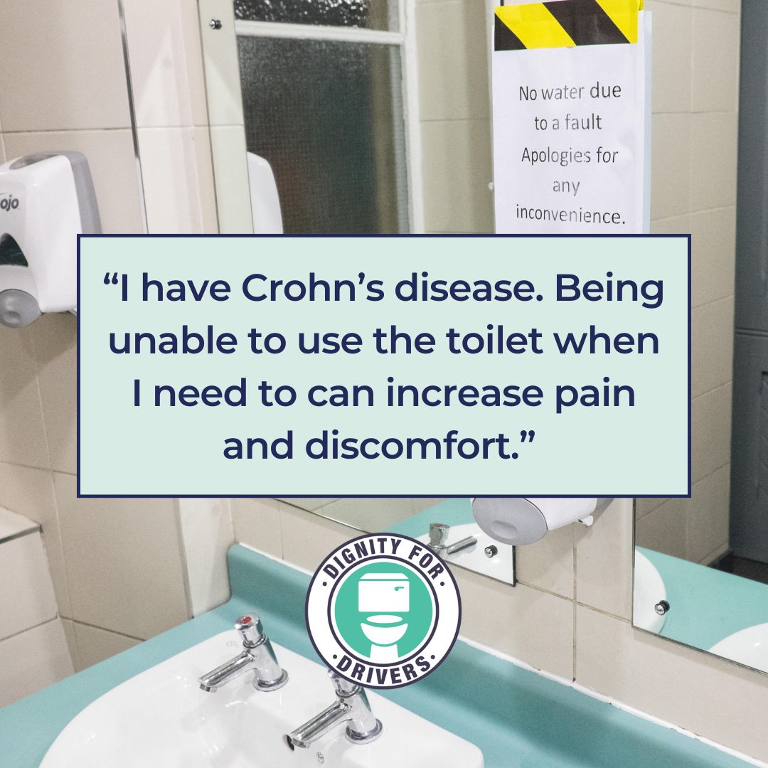 ASLEFunion's tweet photo. Train drivers' health is suffering because of industry inaction.

It's time for the companies to deliver what they promised 12 months ago: no more than four hours without a toilet break.

#DignityForDrivers now. https://t.co/5GUcTGSxmX