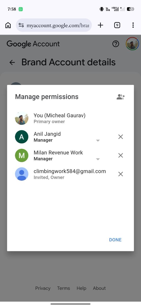 theyashmilan's tweet photo. @TeamYouTube Urgent
My channel The70MMFactory was taken over after I granted Owner access to a third party. I have been removed from my own Brand Account, and the person is deleting videos.
I am the original owner and can provide proof of ownership. Please help recover my channel https://t.co/JoP8BGlNNj