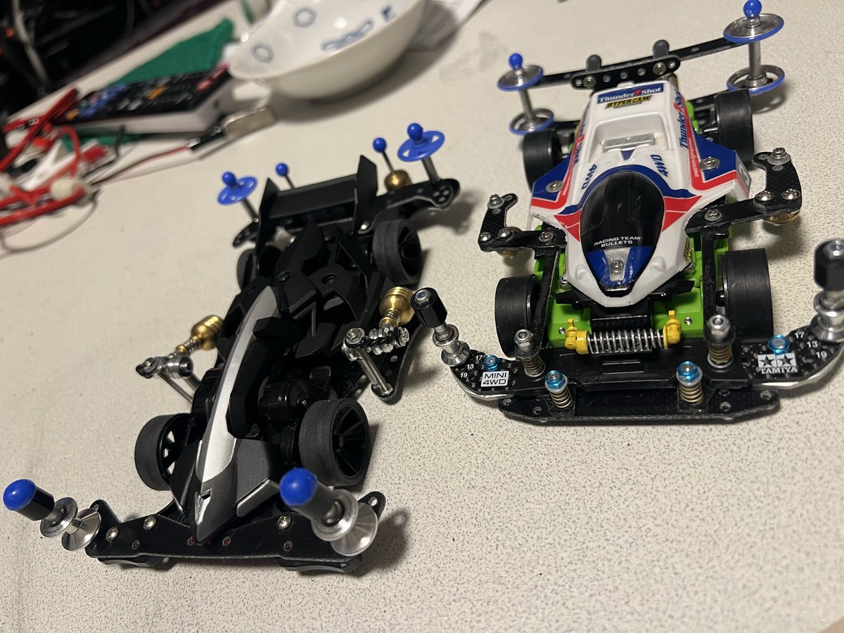 dds_cerberus_h's tweet photo. 自分用
ストック仕様のマッハフレーム
オープン仕様のサンダーショット https://t.co/MMvUtjvZKz