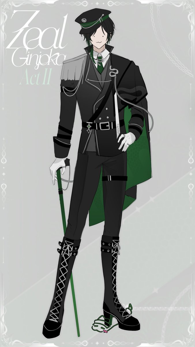 sooblyz_'s tweet photo. character design is not my passion
#GinjoCanvas #GinjokaActII https://t.co/1egNPZVt0d