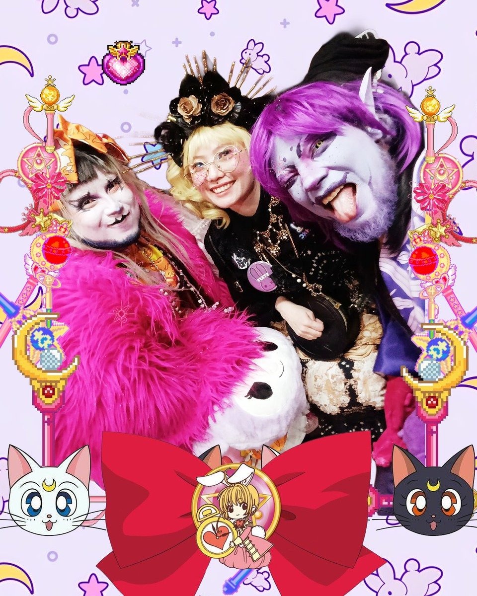 LastesasJpg's tweet photo. Purikura 
Harajuku Kei
💖💜 https://t.co/9LgNT6FOws