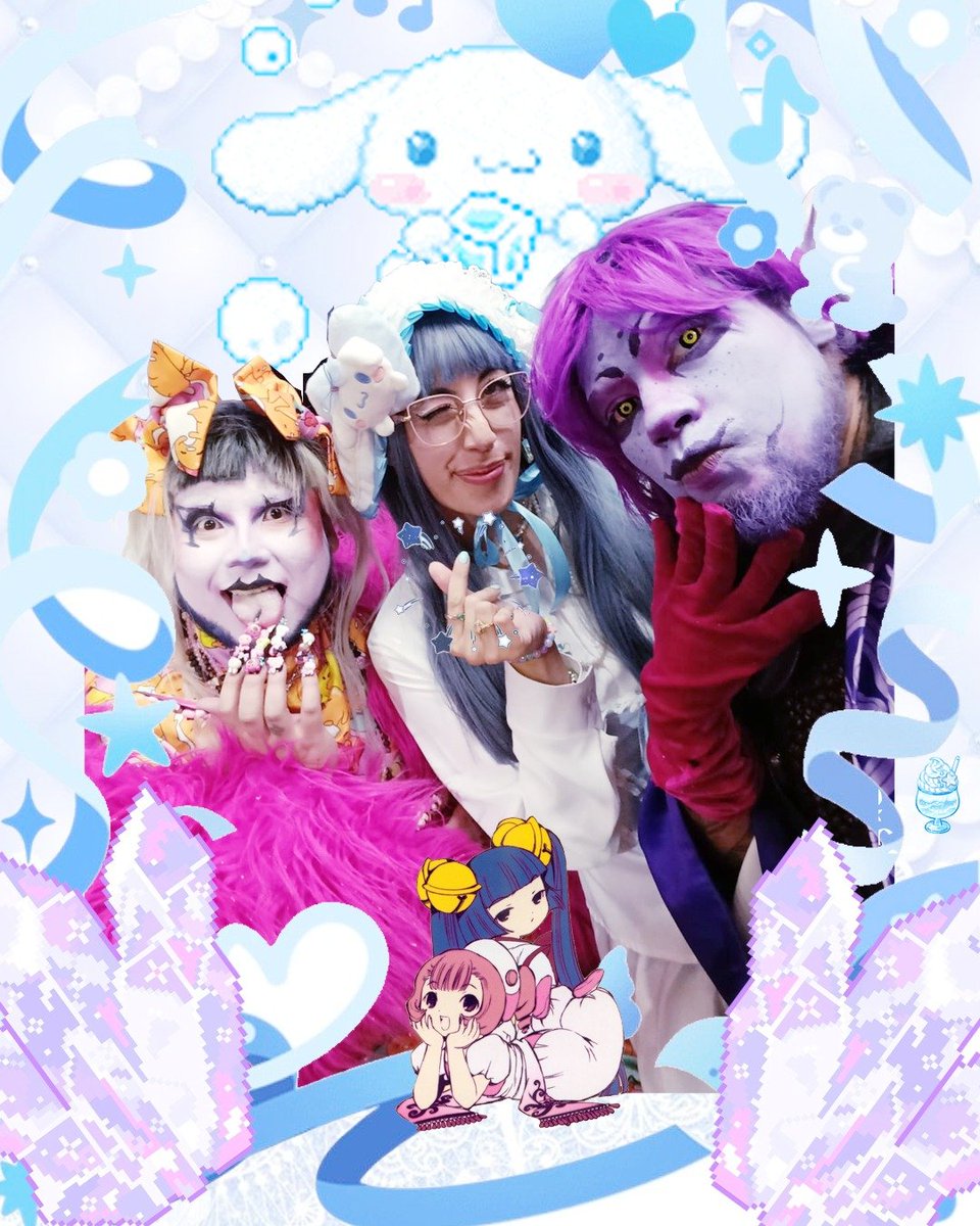 LastesasJpg's tweet photo. Purikura 
Harajuku Kei
💖💜 https://t.co/9LgNT6FOws