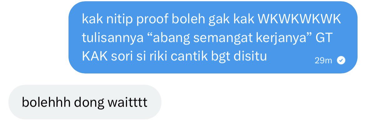 nish7i's tweet photo. sellernya gak complain juga alhamdulillah https://t.co/luykayzFCP