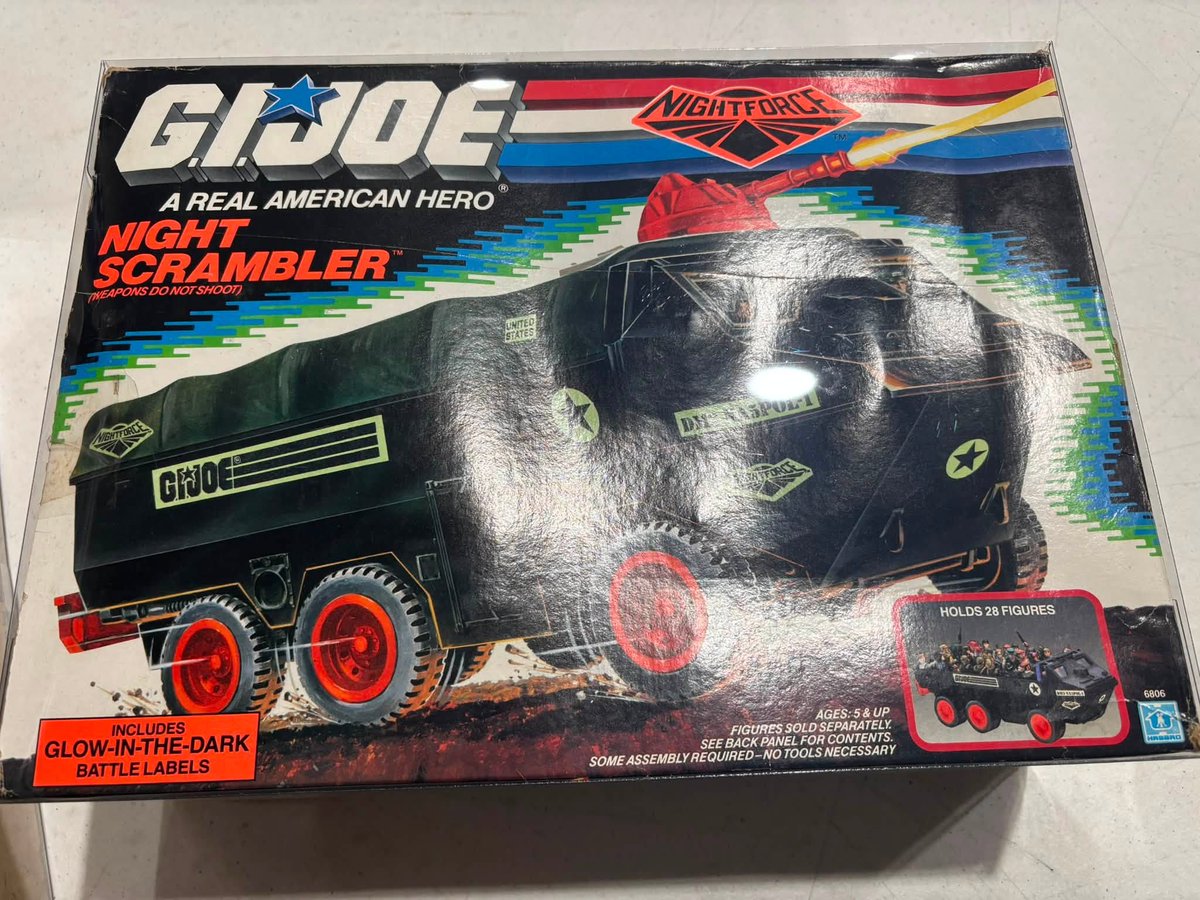 BensToyChestFL's tweet photo. 🔥 🔥 🔥 More Fire in the House, Don’t miss today’s live sale! This stuff won’t last long…Let’s Roll!!! 12:00-3:00EST Only on Facebook. Mid show Keith and Richard are leaving for a massive collection in Virginia.

#Hugetoys #GIJoe #weselltoys #BensToyChest https://t.co/l9eDXZsmTY