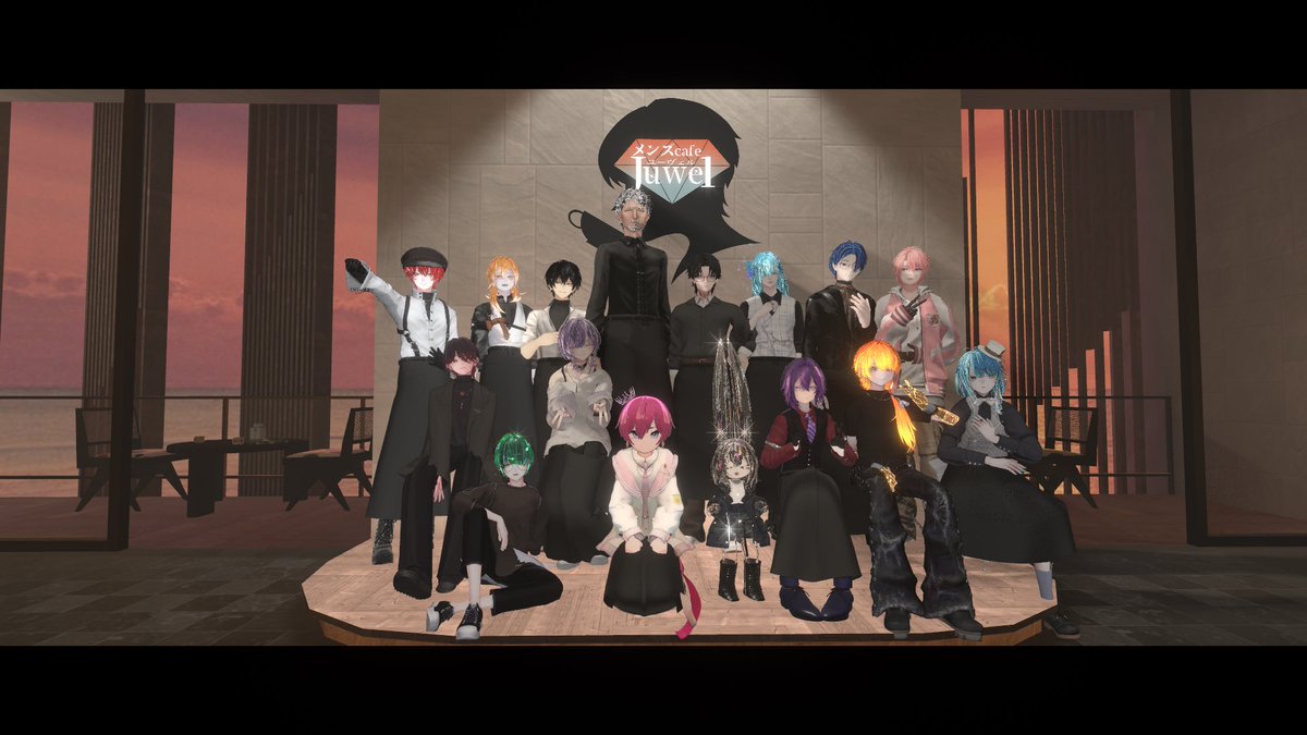 JewelCafe62622's tweet photo. 今日はみんなで親睦会をしてました！ 
#VRC_Juwel https://t.co/792Bm29RFL