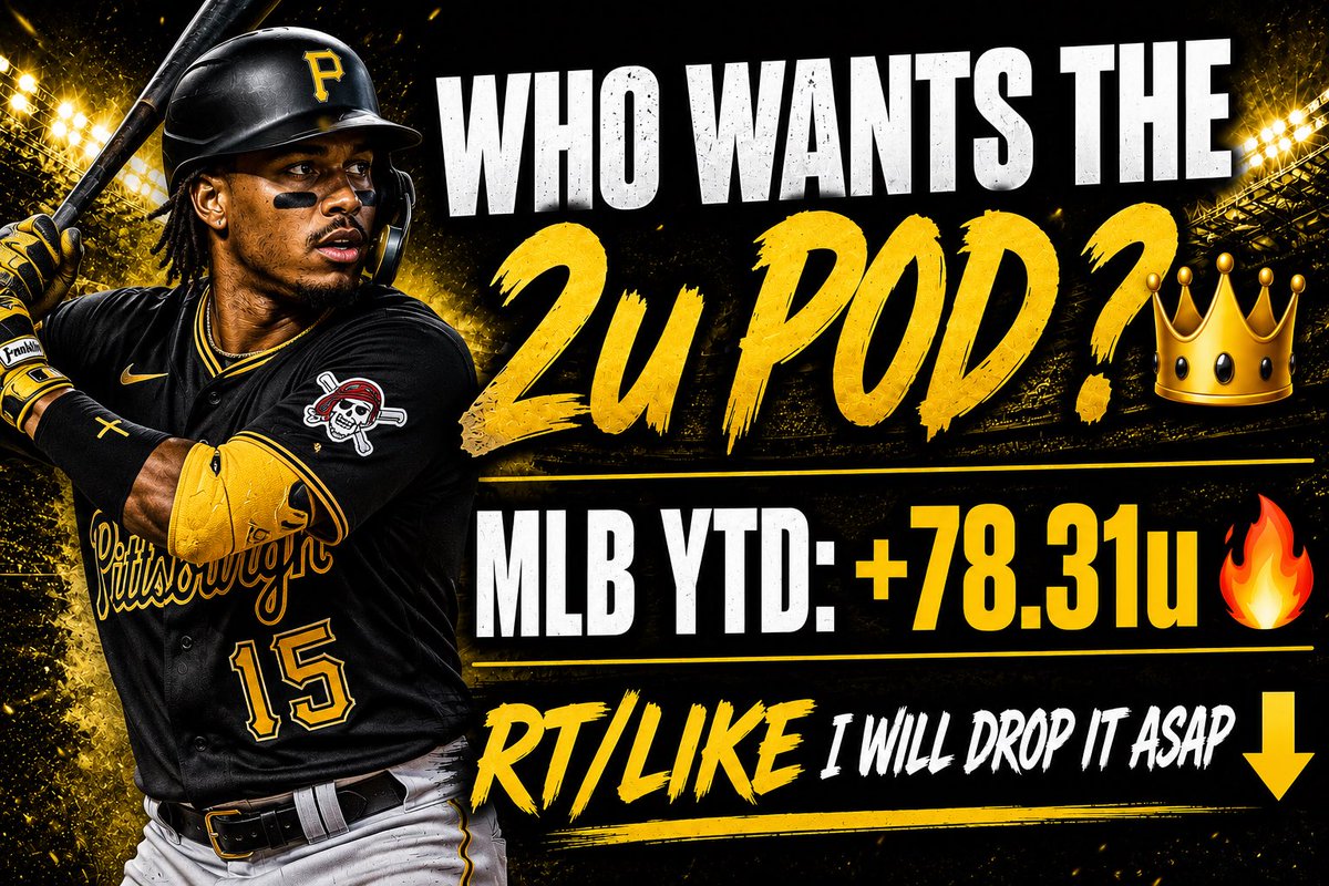 CashCing's tweet photo. 2u MLB POD 👑

RT/LIKE sending it FREE to randoms 🫡

Been dominating MKB all season 🔥 https://t.co/Rtv8DGPs6b